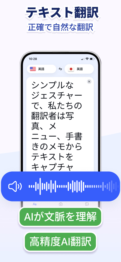メニュー選びで迷わない