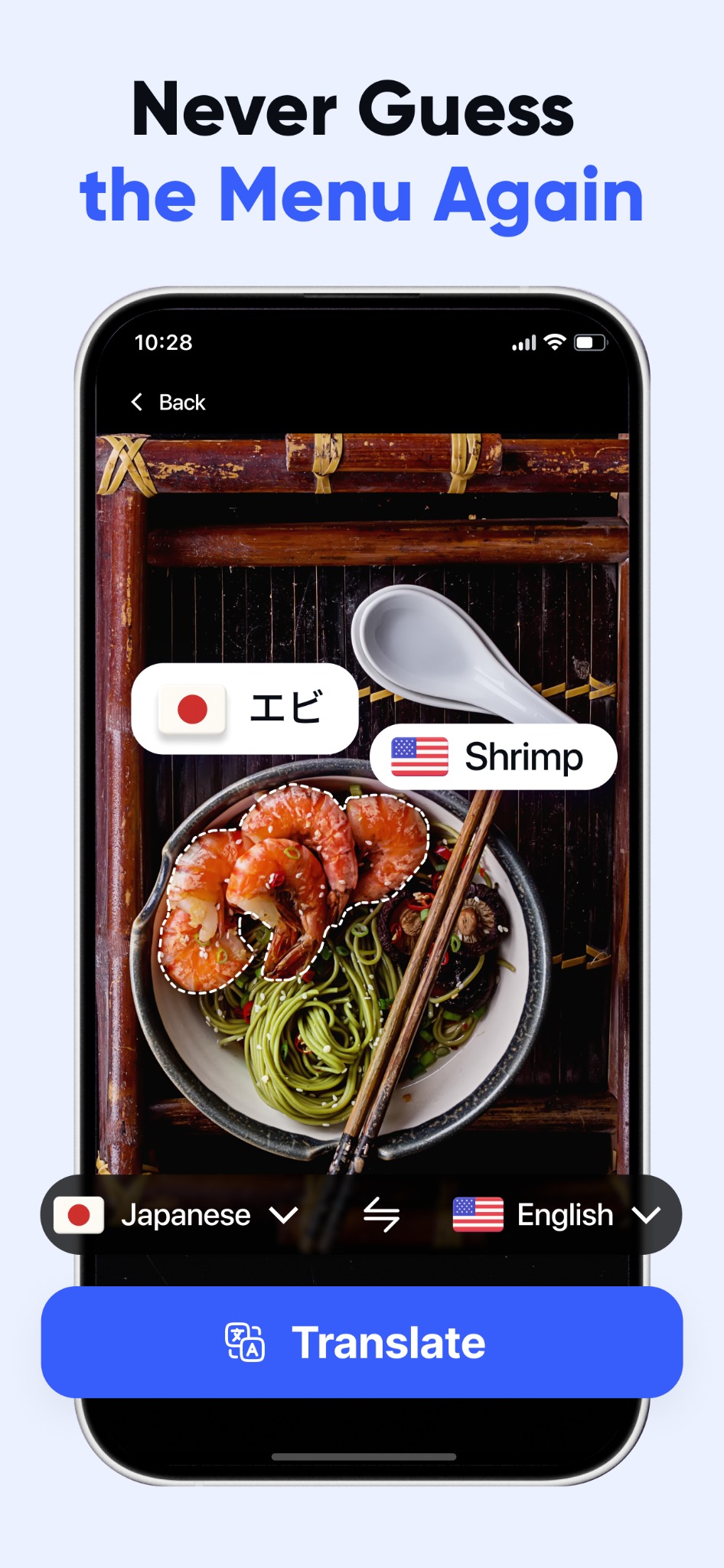 Speak across languages